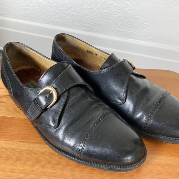 Vintage Cole Haan Leather Dress Shoes - Picture 1 of 2